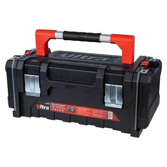 Ящик для інструменту металеві замки бічні органайзери Profi 510×230×210 мм ULTRA (7402402) Київ