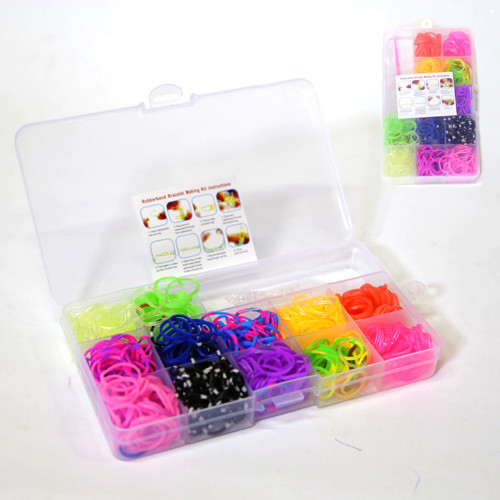 Резиночки для плетения браслетов 600 шт Киев - изображение 1