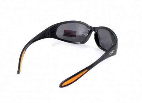 Окуляри захисні Global Vision Mini-Hercules-1 (smoke), сірі Запоріжжя - фото 3