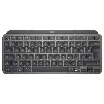 Клавіатура Logitech MX Keys Mini For Business Wireless Illuminated UA Graphite (920-010608) Вінниця