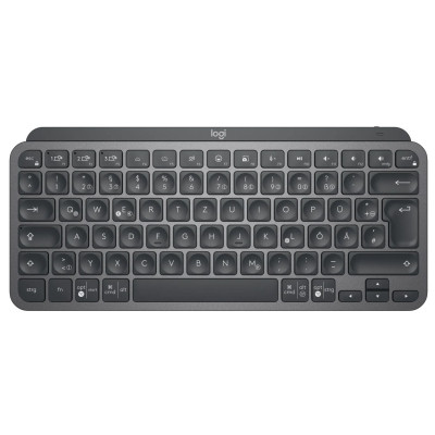 Клавіатура Logitech MX Keys Mini For Business Wireless Illuminated UA Graphite (920-010608) Вінниця - фото 1