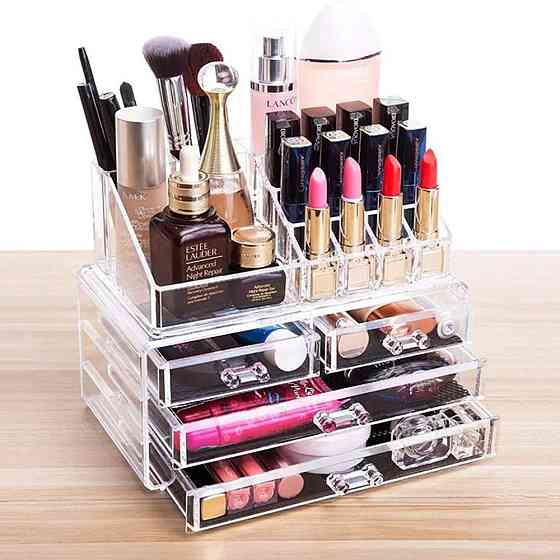 Акриловый органайзер для косметики (24x19x15) Cosmetic Storage Box Киев