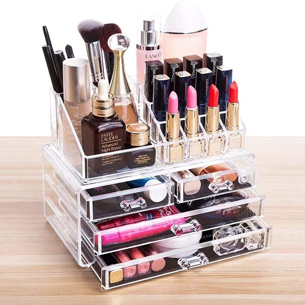 Акриловый органайзер для косметики (24x19x15) Cosmetic Storage Box Киев - изображение 1