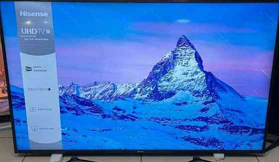 Телевізор Безрамний: 58" 4K Smart HISENSE 58A6100. Харків