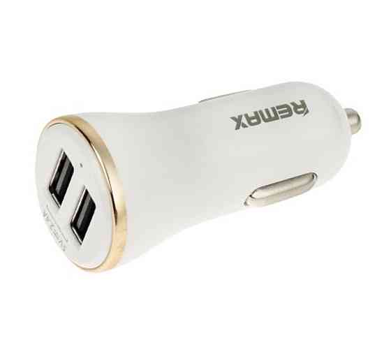 Автомобільний зарядний пристрій REMAX Dolfin RCC303 Gold Киев