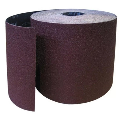 Наждачний папір HAISSER паперова основа - 115мм x 5м, зерно 80 (118543) Вінниця - фото 1