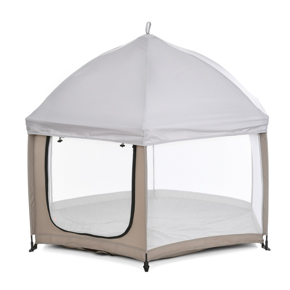 Детская платка манеж MR 1515 Cashmere Beige 140х124х110 см Винница - изображение 2