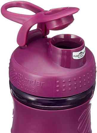 Шейкер спортивний (пляшка) BlenderBottle SportMixer Flip 28oz/820ml Plum Луцьк