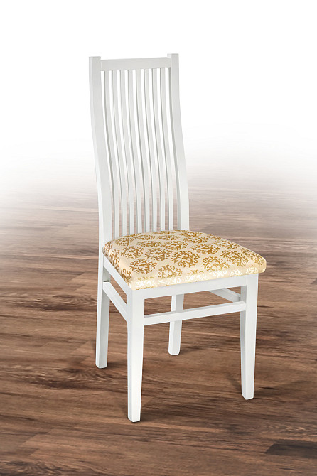 Стілець Міранда (білий/авилла2/2)--- Київ - фото 1