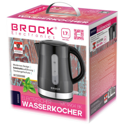 Электрочайник Brock WK 9904 BK Винница - изображение 2