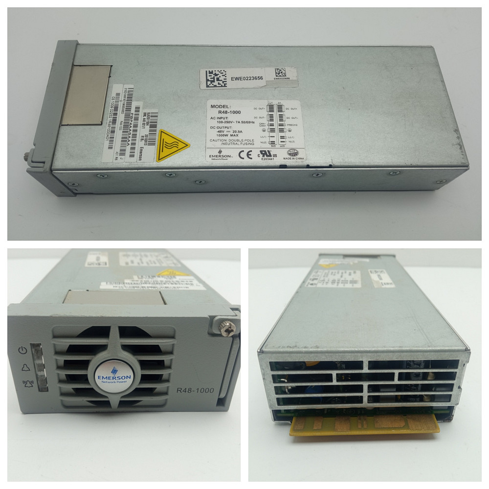 Модуль потужності зв'язку Emerson R48-1000/R48-1000A Луцк - изображение 1