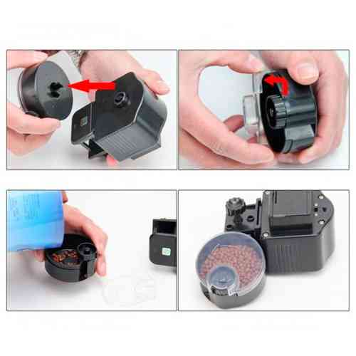 Кормушка автоматическая для рыб рыбок, автокормушка Resun AF-2003 Винница