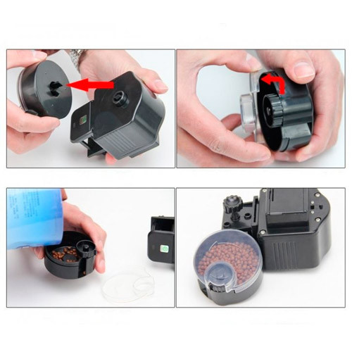 Кормушка автоматическая для рыб рыбок, автокормушка Resun AF-2003 Винница - изображение 2