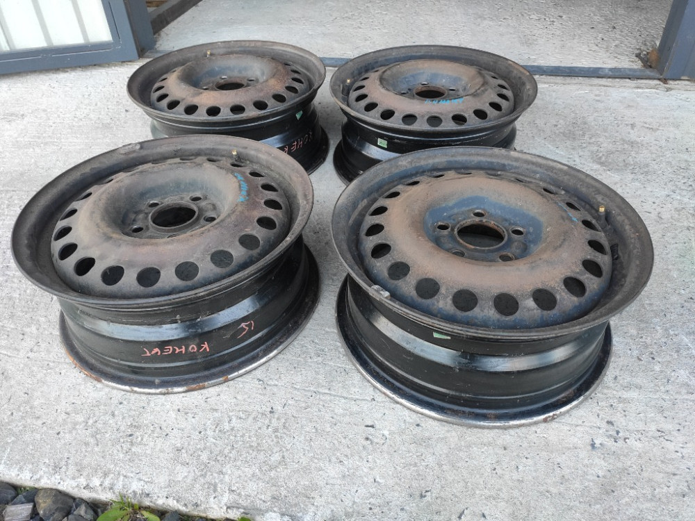 Диск колесний металевий R15 Ford Connect 2002-2012 Ковель - фото 2