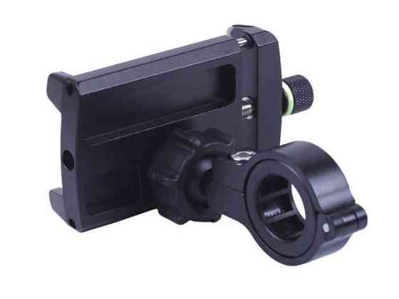 Держатель телефона M7 черный, с креплением на руль, Kewiq Мукачево