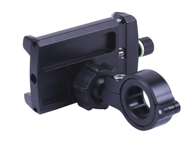 Тримач телефона M7 чорний, з кріпленням на кермо, Kewiq Мукачево - фото 2