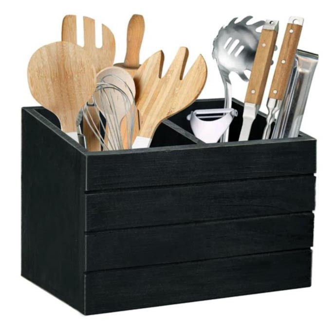 Підставка для столових приладів "Ангурія" венге Миколаїв - фото 1