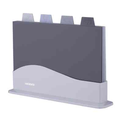 Разделочная доска Ardesto Fresh набір 4 шт на підставці (AR1404GB) Винница