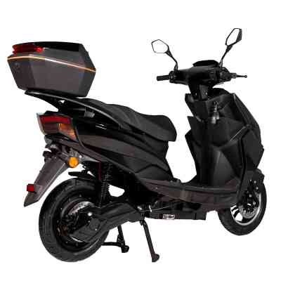 Электроскутер Atlas Speedy 2000W Box Black (3082) Винница