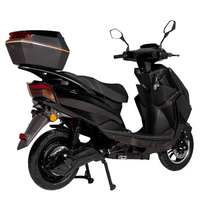 Электроскутер Atlas Speedy 2000W Box Black (3082) Винница - изображение 4