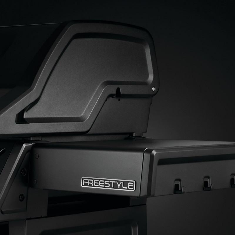 Газовий гриль Freestyle 425 з бічним пальником SIZZLE ZONE та дверкою, чорний мат F425DSIBPK-RU-PHM Код: 010721 Рівне - фото 7