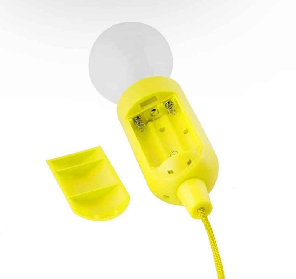 Світлодіодна лампочка на батарейках BL-15418 на шнурку Mix Одеса - фото 7