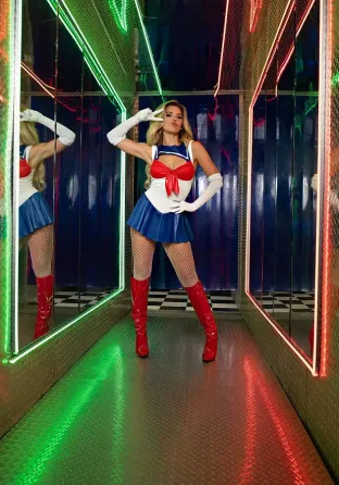 Костюм Сейлор Мун Leg Avenue Sexy Sailor S Львів