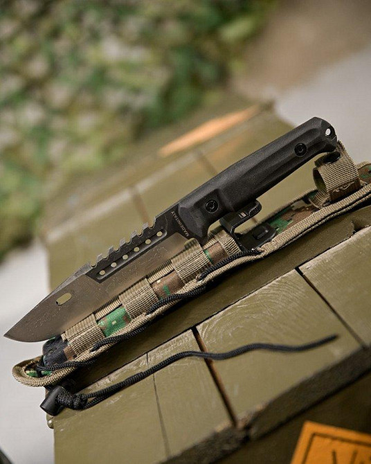 Тактичний ніж Alpha black ПП4727 Одеса - фото 7