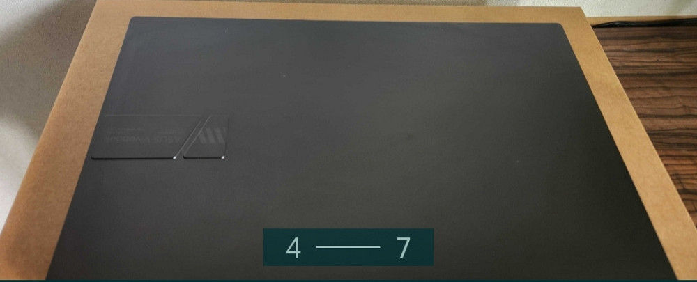 Ноутбук ASUS Vivobook 15X OLED R5 7530/ 16/512Gb. Харків - фото 4