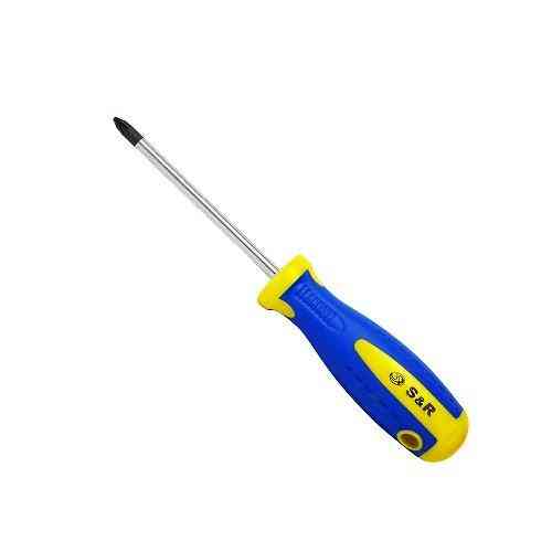 Викрутка S & R серії S2 з профілем PZ2 х 100мм(250085083) Коломия