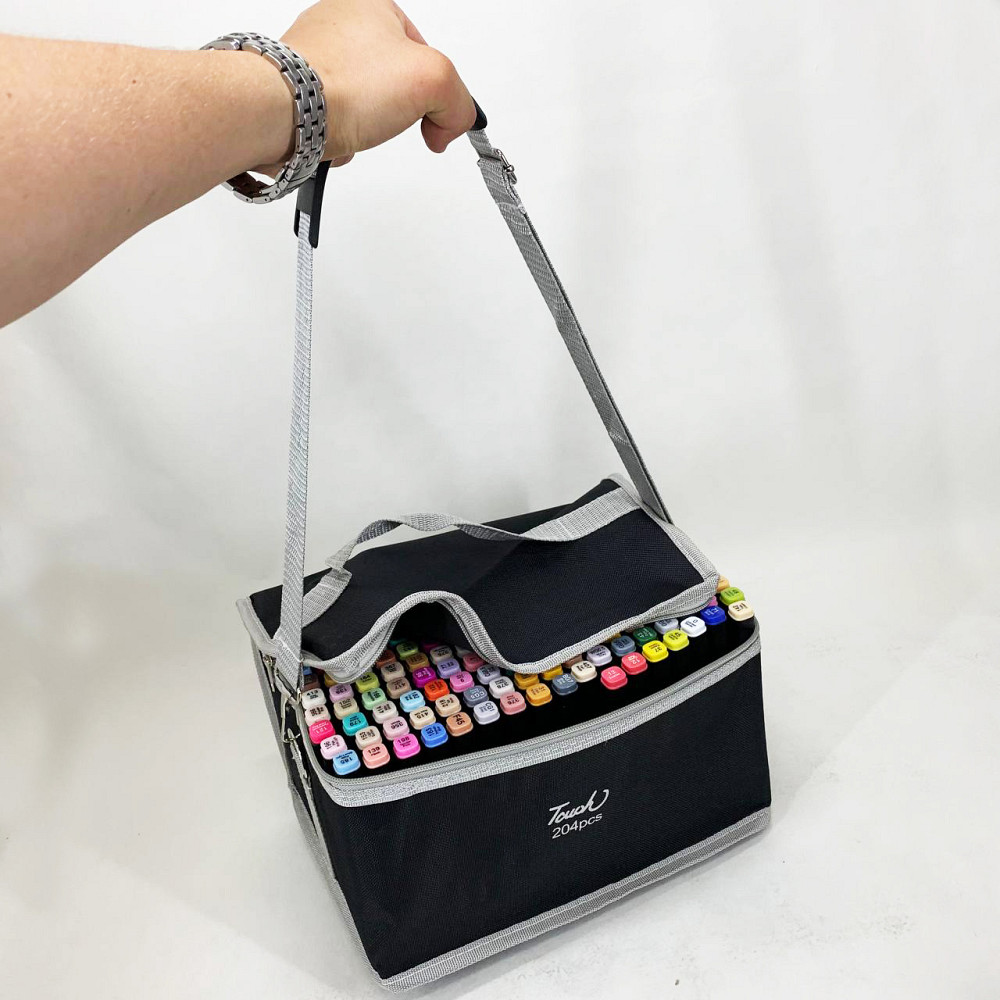 Комплект двухсторонних маркеров, Профессиональные фломастеры маркеры по номерам, Набор скретч маркеров UA-18 Львов - изображение 7