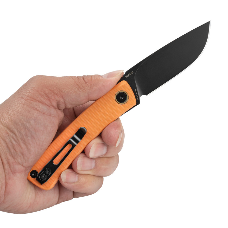 Ніж складаний SRM Air 105M-GJ, помаранчевий Киев - изображение 8