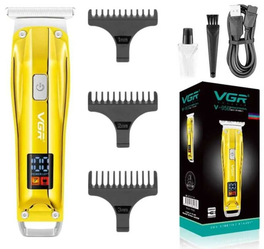 Машинка тример для бороди волос VGR V-956 тример акумуляторний. Харків - фото 7