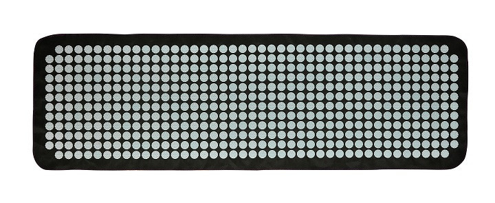 Аплікатор Кузнєцова Килимок серія Eko-Lux 40х145 см Оливковий – Масажний килимок для релаксації Івано-Франківськ - фото 3