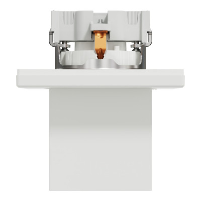 Розетка Schneider Electric ASFORA з кришкою, біла (EPH3100121) Винница - изображение 5