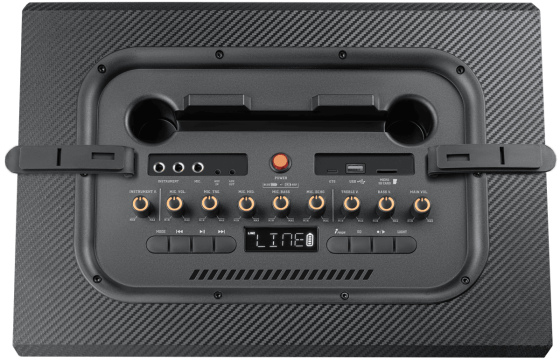 Портативна акустика Defender Sound Factory 140Вт Black (65093) (7151834) Київ