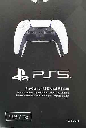 Игровая приставка Sony PlayStation 5 PS5 1Tb Digital Edition Киев