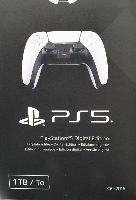 Ігрова приставка Sony PlayStation 5 PS5 1Tb Digital Edition Київ - фото 1
