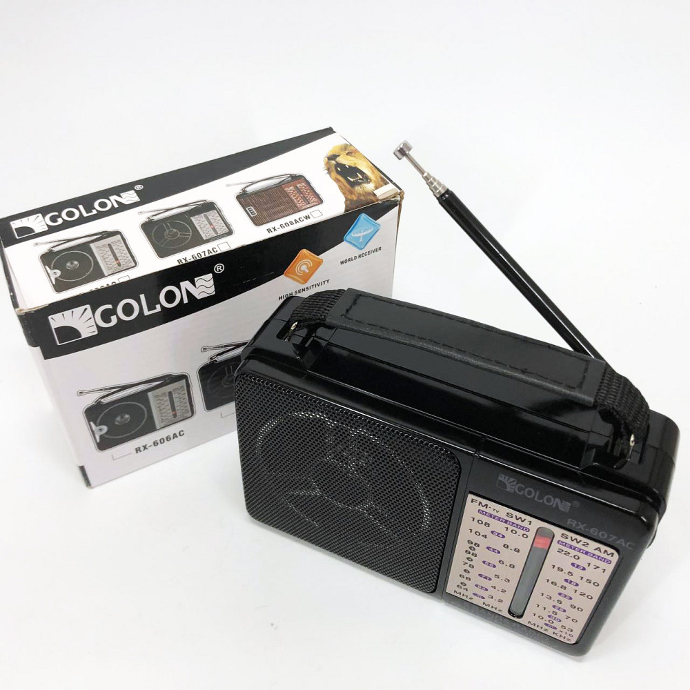 Радиоприемник ретро AM FM, Радиоприемник фм ретро на батарейках Фм от сети 220в LI-31 Львов - изображение 2