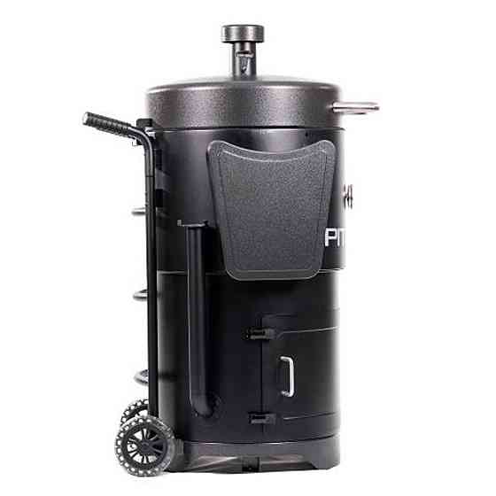 Угольный смокер Pit Boss Champion, боковая форма, коптильня-гриль, 10806 Код: 011111 Ровно