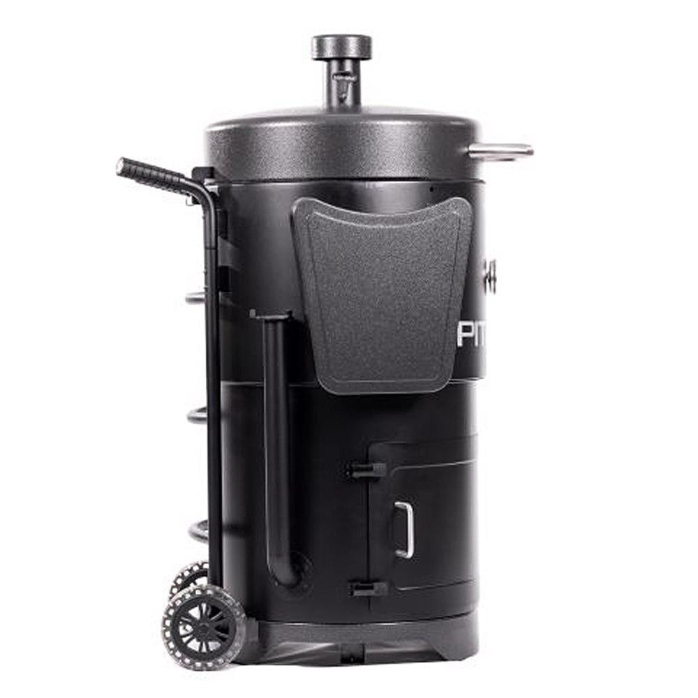 Вугільний смокер Pit Boss Champion, бочкова форма, коптильня-гриль, 10806 Код: 011111 Рівне - фото 6