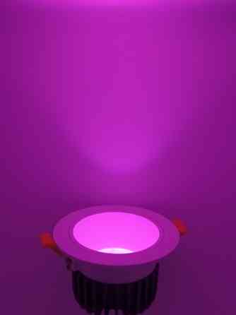 Milight Розумний стельовий врізний точковий світильник Антіблік 60гр., 12Вт, 110-220 В, RGB+270 Киев