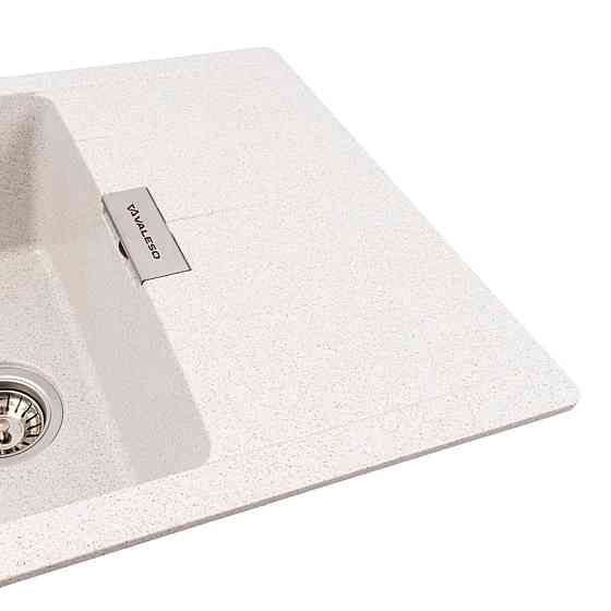 Гранітна мийка для кухні VALESO ZIRKONE 6250 матова Топаз Коломыя