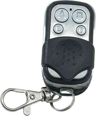 Набор 4 универсальных автопультов 433.92 MHz фиксированный код для дверей Киев