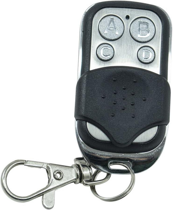 Набор 4 универсальных автопультов 433.92 MHz фиксированный код для дверей Киев - изображение 5