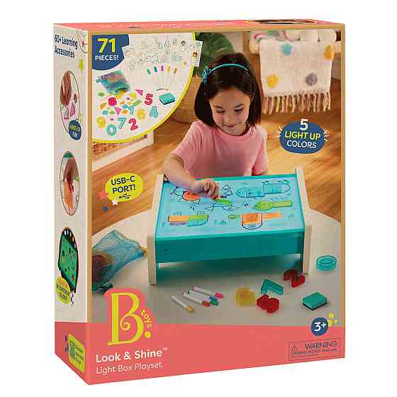 Навчальний набір зі світловим центром Look & Shine™ – Світло відкриттів Дніпро