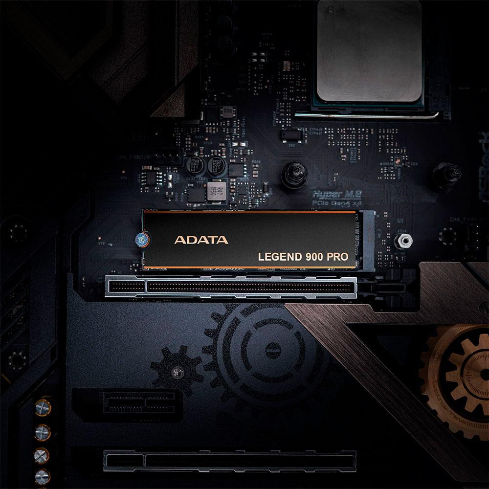 Накопичувач SSD M.2 ADATA LEGEND 900 PRO 1TB 2280 PCIe Gen 4x4 3D NAND Read/Write: 7400/6000 MB/sec Одеса - фото 8