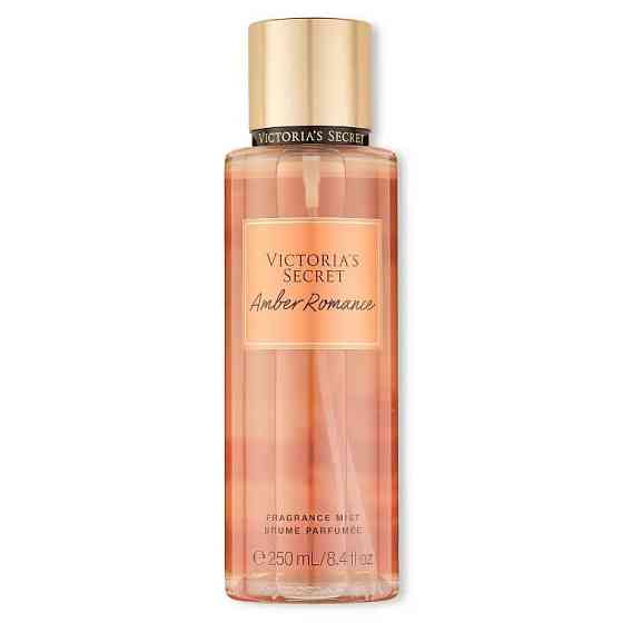 Спрей для тела приятный аромат Amber, Victoria secret мист, Увлажняющий спрей мист для тела CD-37 Одесса