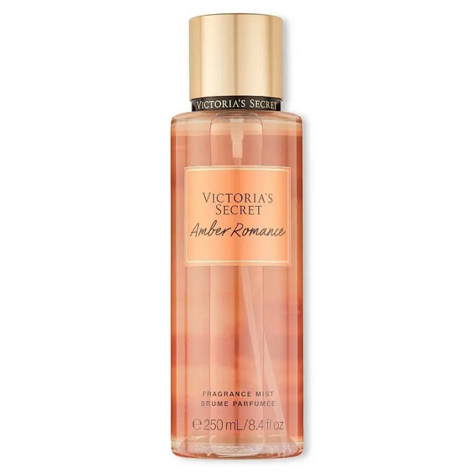 Спрей для тела приятный аромат Amber, Victoria secret мист, Увлажняющий спрей мист для тела CD-37 Одесса - изображение 3