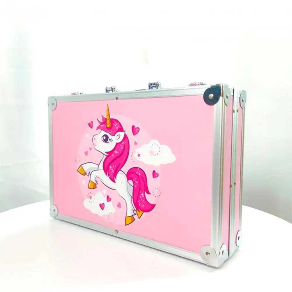 Набір для малювання 145 предметів, у валізі / Великий набір для творчості для дівчинки Київ - фото 10